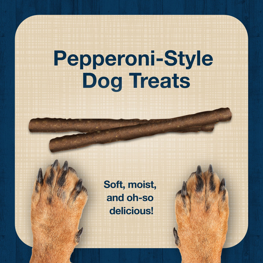 Blue Buffalo Stix Pepperoni-Style Dog Treats, Chicken Recipe, 5-oz. Bag