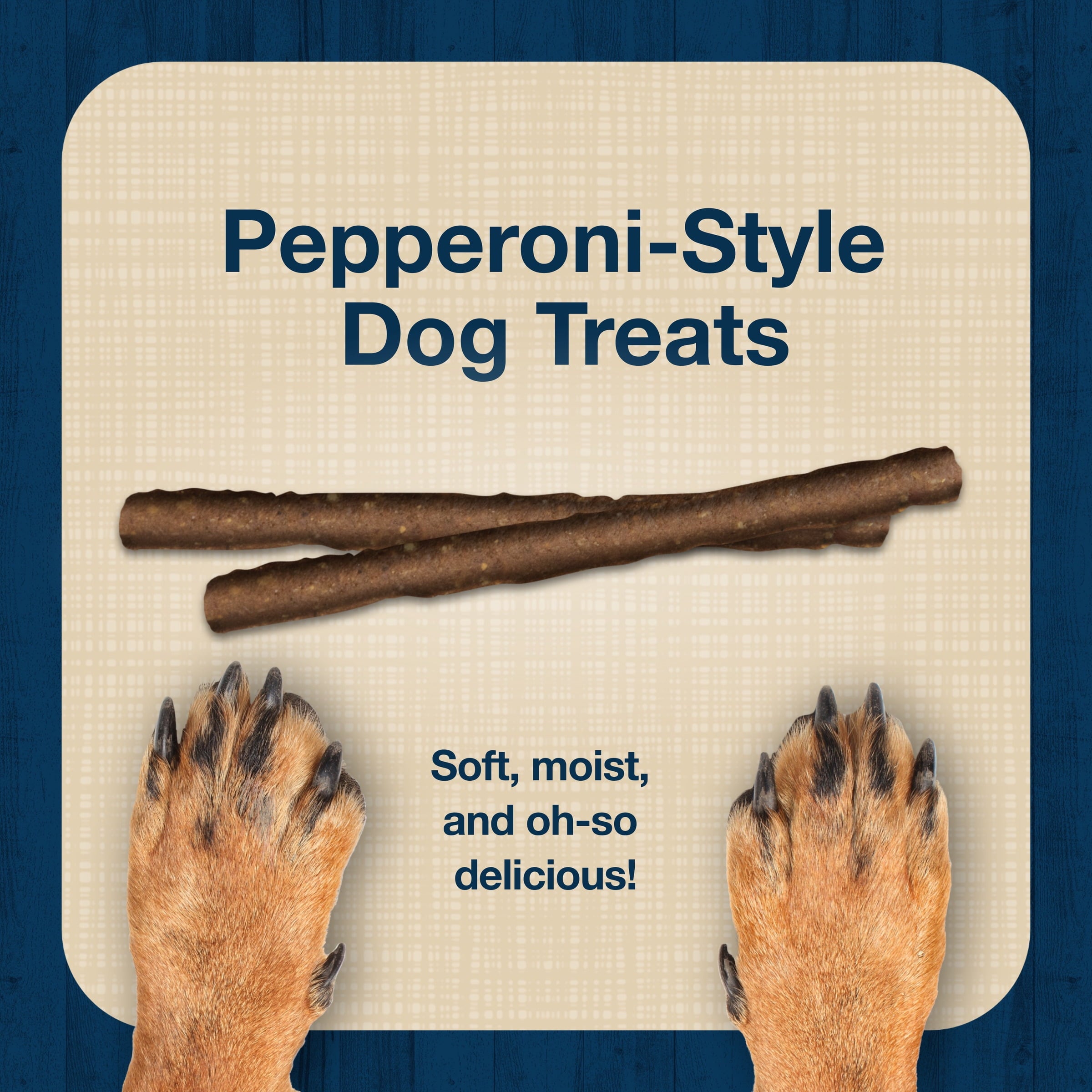 Blue Buffalo Stix Pepperoni-Style Dog Treats, Chicken Recipe, 5-oz. Bag