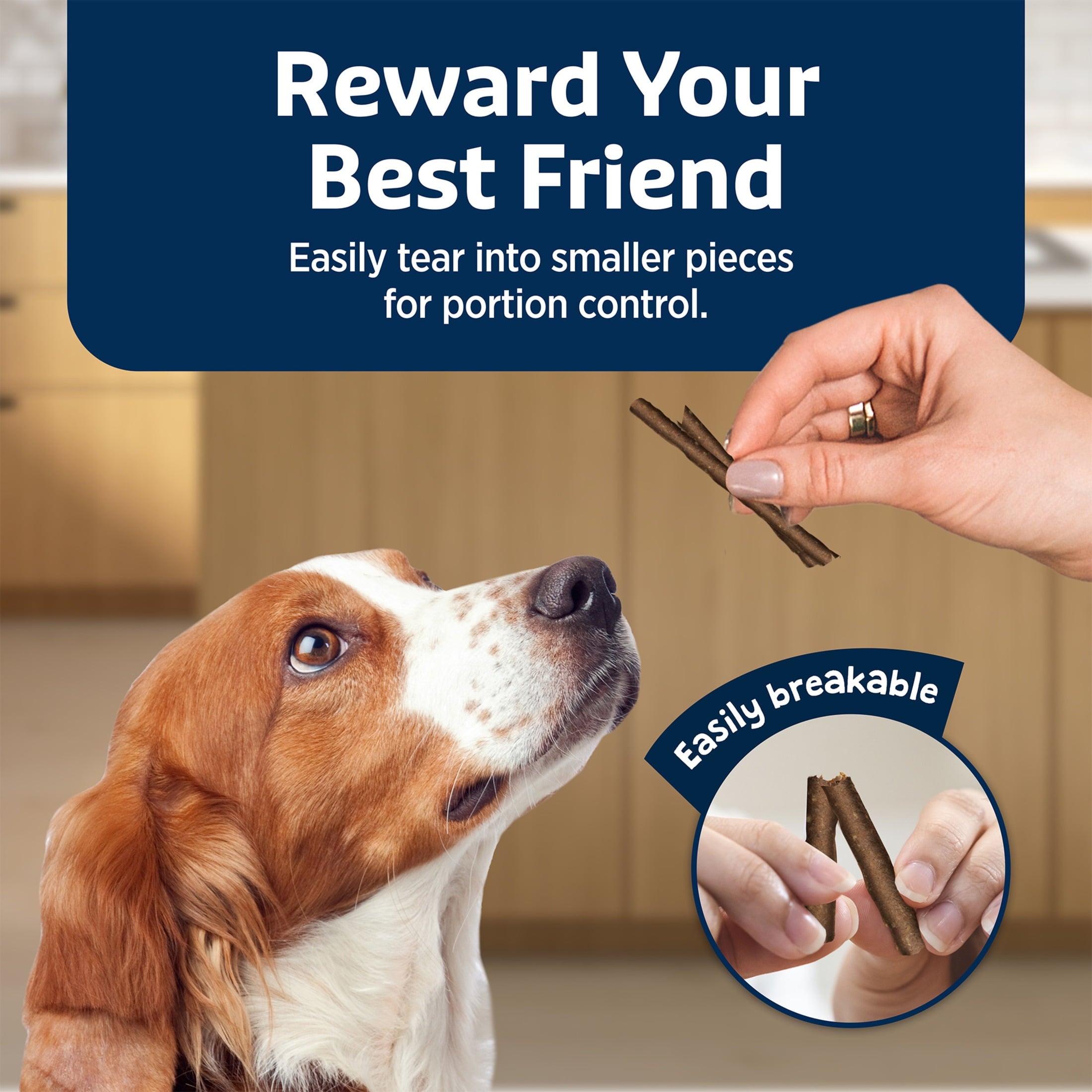 Blue Buffalo Stix Pepperoni-style Dog Treats, Chicken Recipe, 24-oz. Bag