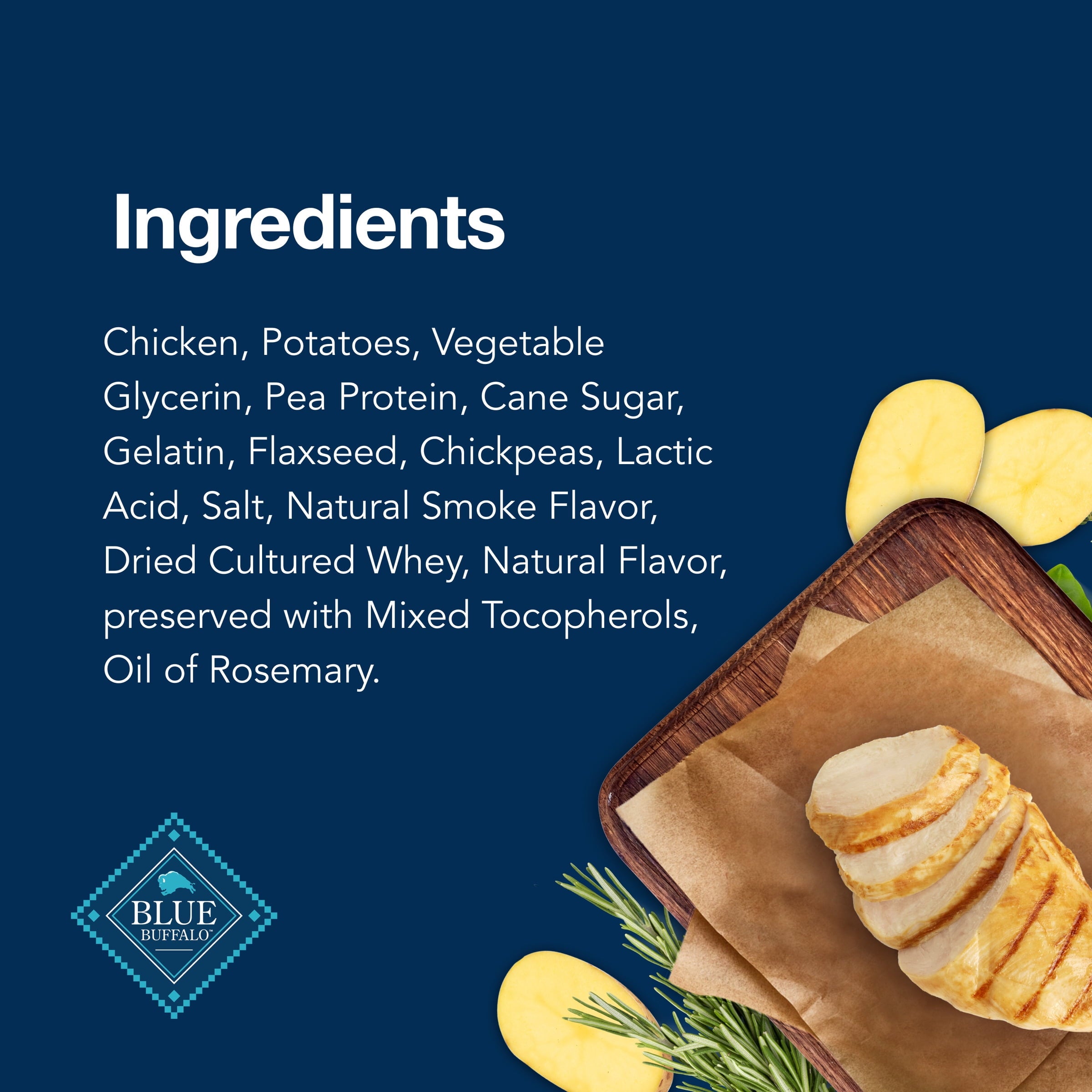 Blue Buffalo Stix Pepperoni-Style Dog Treats, Chicken Recipe, 5-oz. Bag