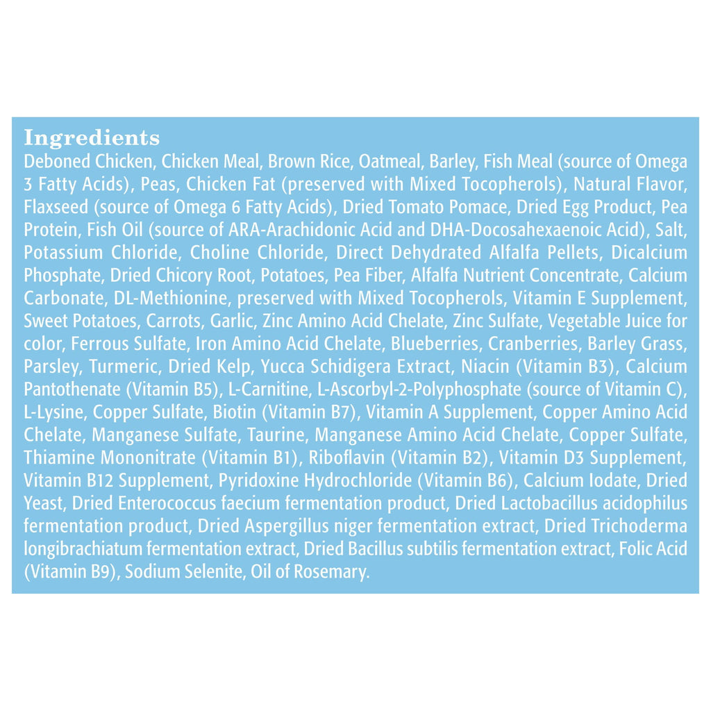 Blue Buffalo Life Protection Formula Natural Puppy Dry Dog Food, (Pack of 48)