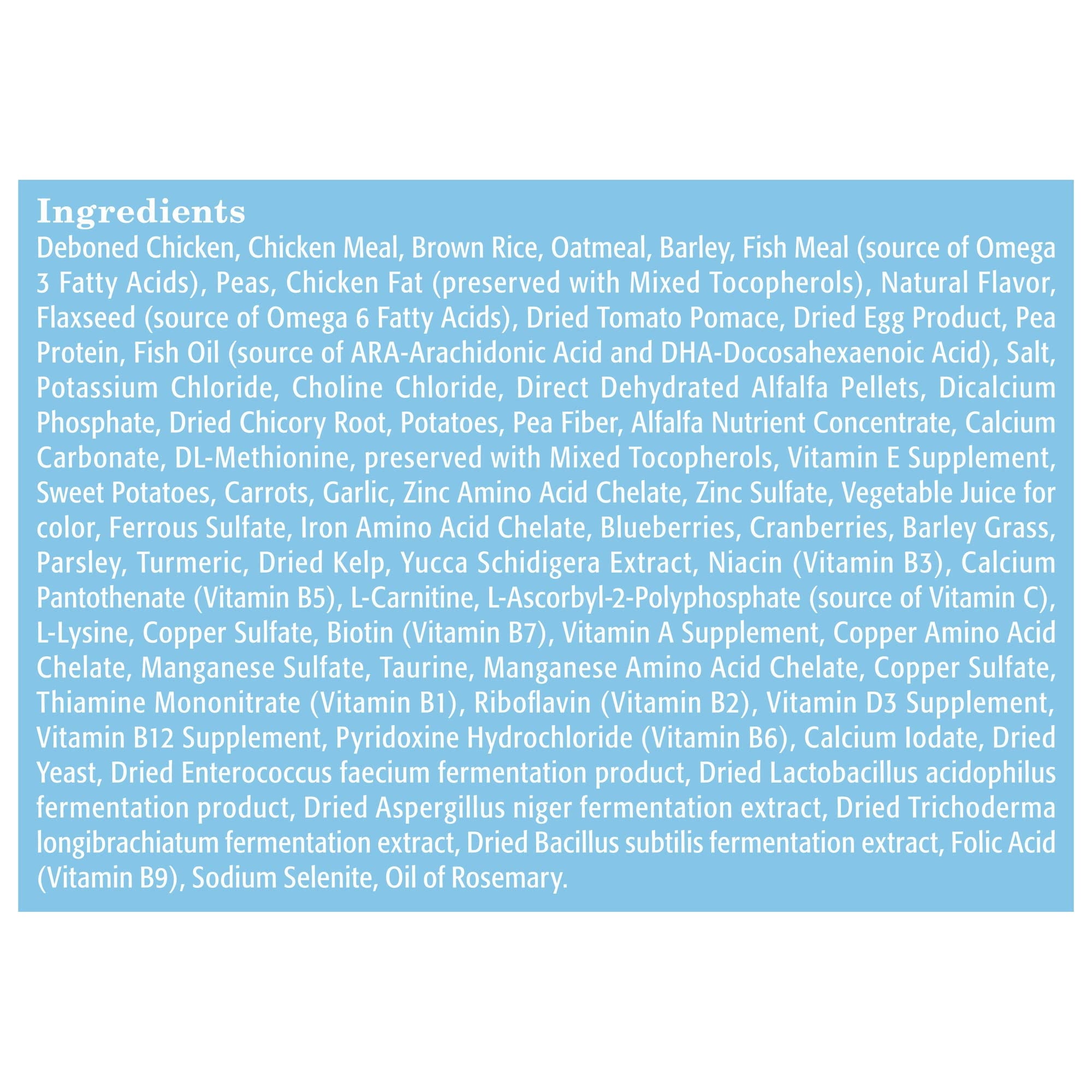 Blue Buffalo Life Protection Formula Natural Puppy Dry Dog Food, (Pack of 48)