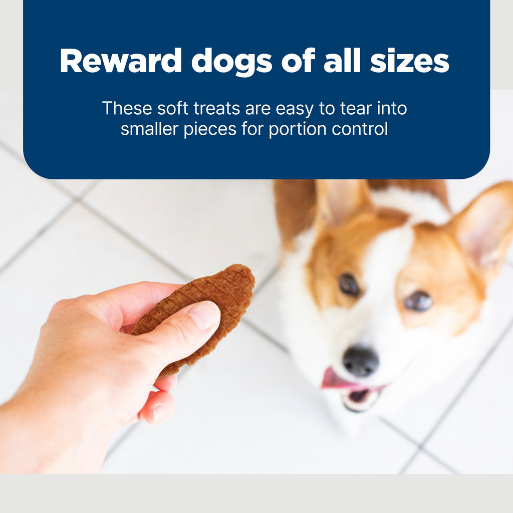 Blue Buffalo Nudges Jerky Cuts Dog Treats Made with Real Chicken, 8-oz. Bag