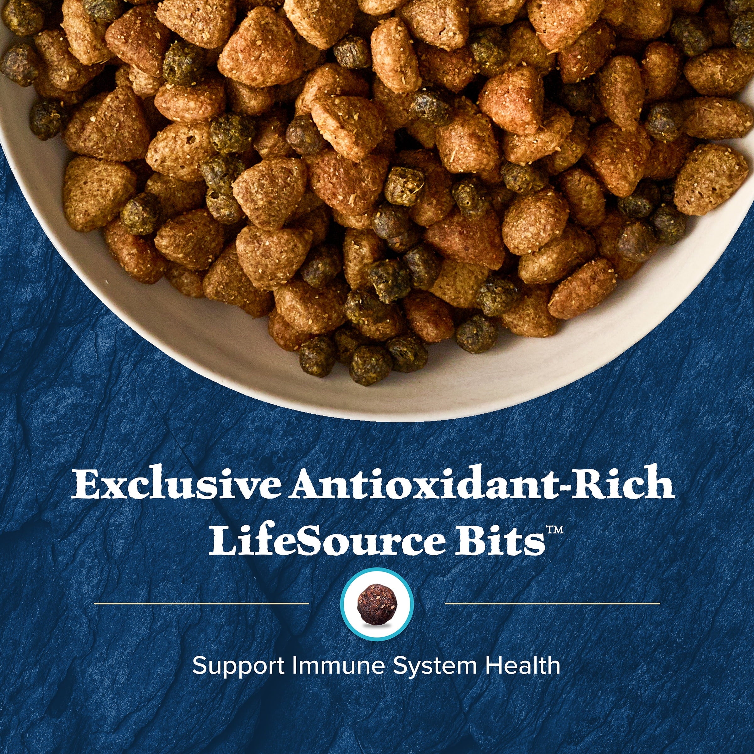 Blue Buffalo Wilderness Rocky Mountain Recipe High Protein Large Breed Adult Dry Dog Food, Natural Ingredients Plus Wholesome Grains, Red Meat, 22 lb. Bag