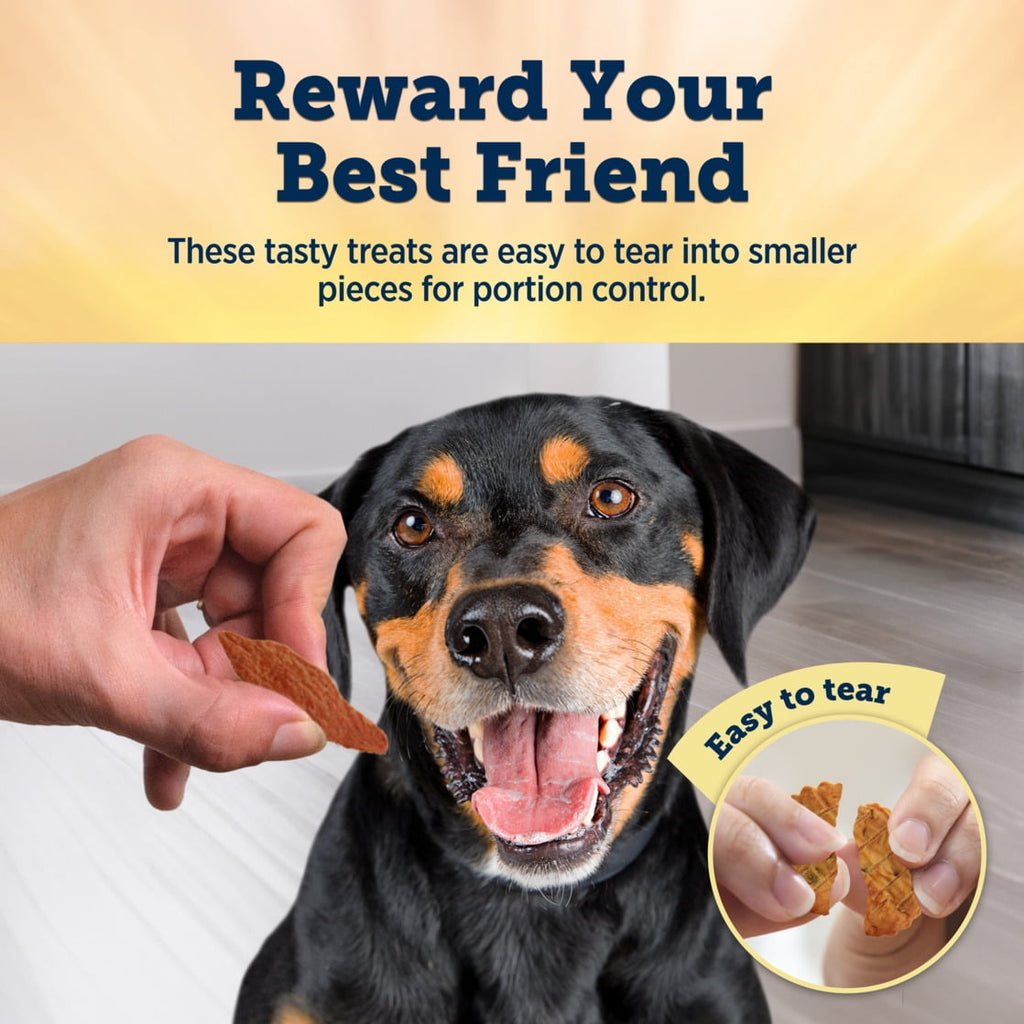 Blue Buffalo True Chews Dog Treats, Chicken Bacon Recipe, 22-oz Bag