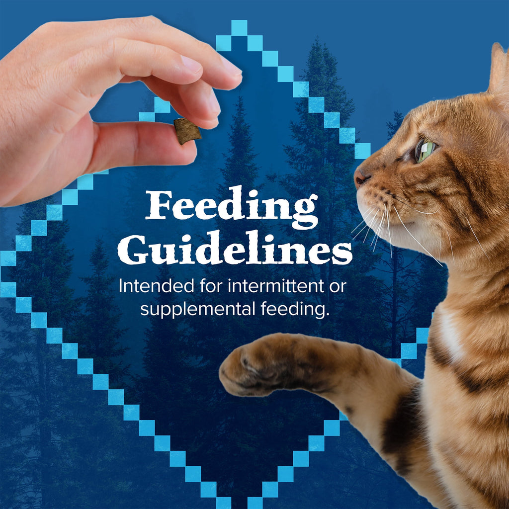 Blue Buffalo Wilderness Natural Soft Cat Treats Made, Chicken & Turkey Recipe, 2-oz. Bag