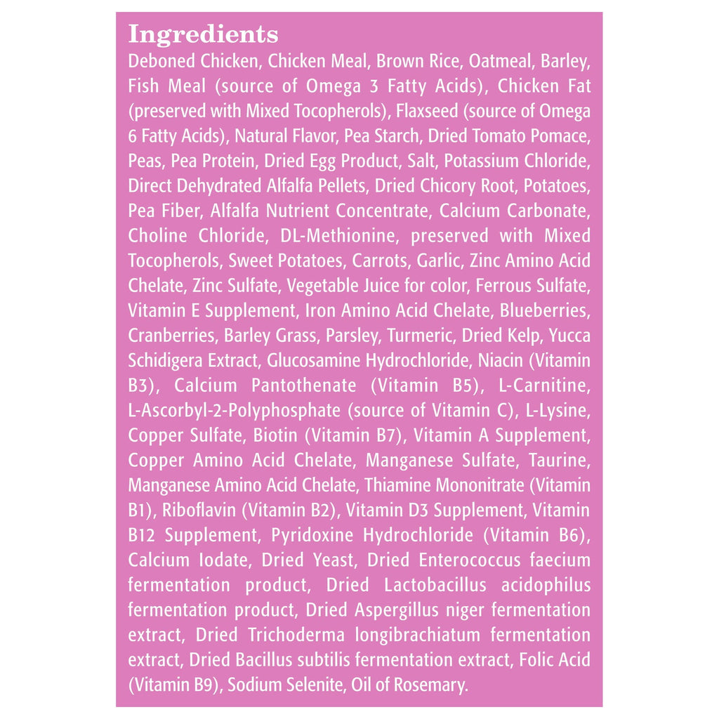 Blue Buffalo Small Breed Chicken & Rice Dog Food 15 lb. Bag (Pack of 12)