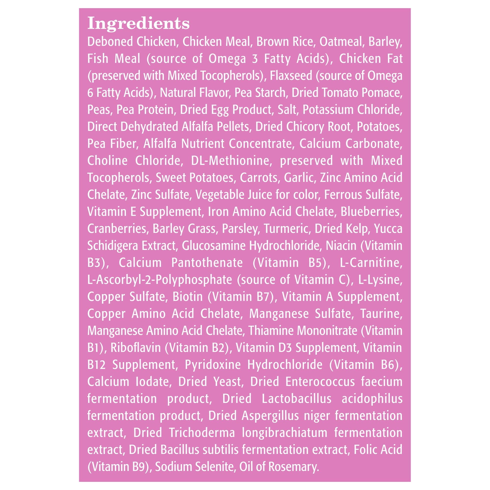 Blue Buffalo Small Breed Chicken & Rice Dog Food 15 lb. Bag (Pack of 12)