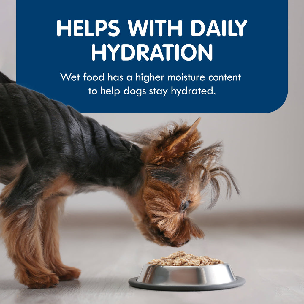 Blue Buffalo Delights Natural Adult Small Breed Wet Dog Food Pate, Variety Pack 3.5-oz (24 Pack- 8 of Each Flavor)