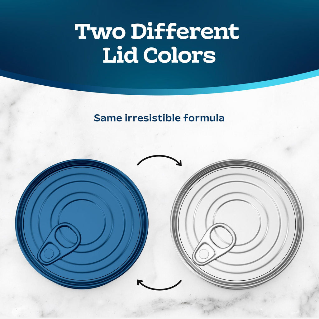 (6 pack) Blue Buffalo Tastefuls Natural Wet Cat Food, Adult, Chicken Paté, 3-oz. Can