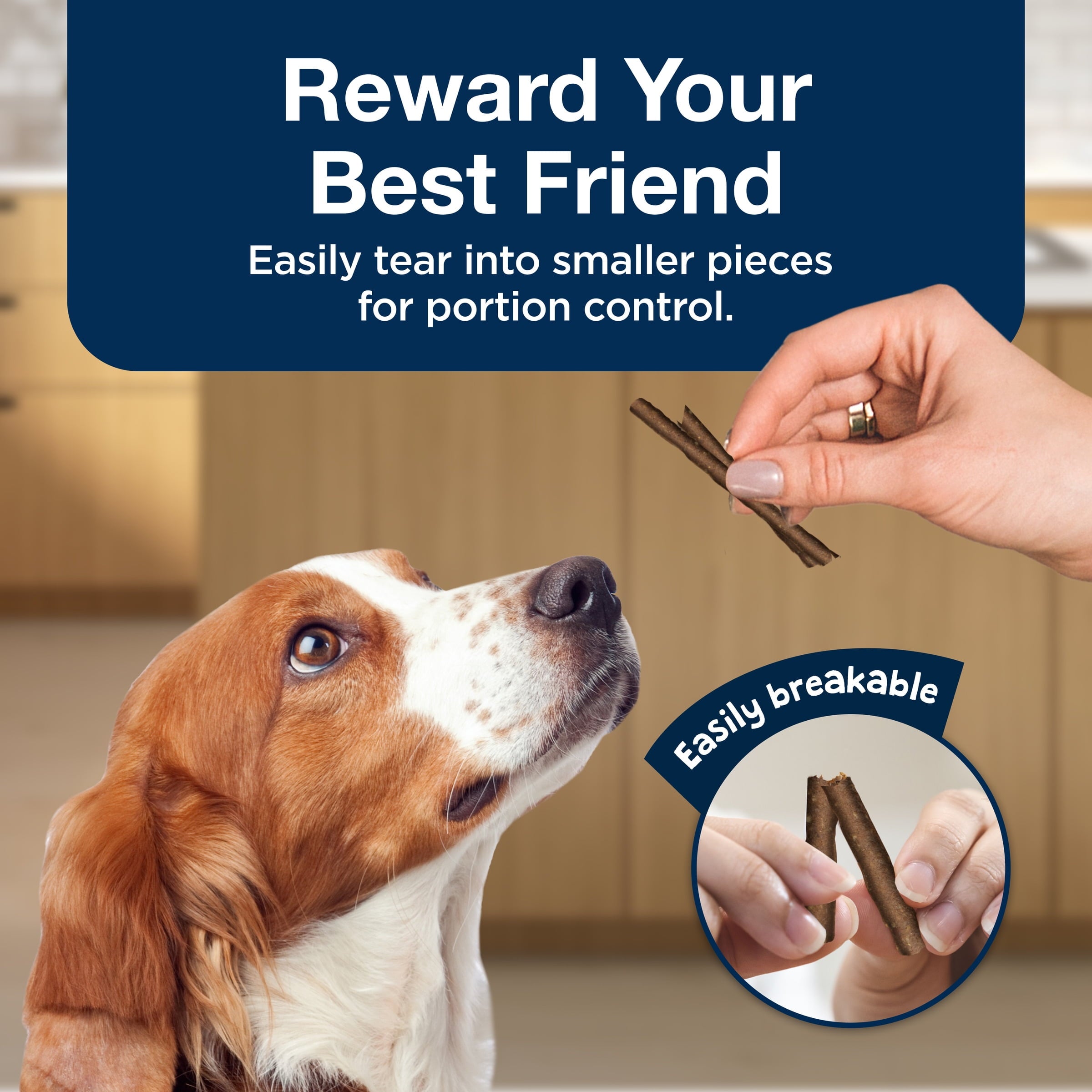 Blue Buffalo Stix Pepperoni-Style Dog Treats, Chicken Recipe, 5-oz. Bag