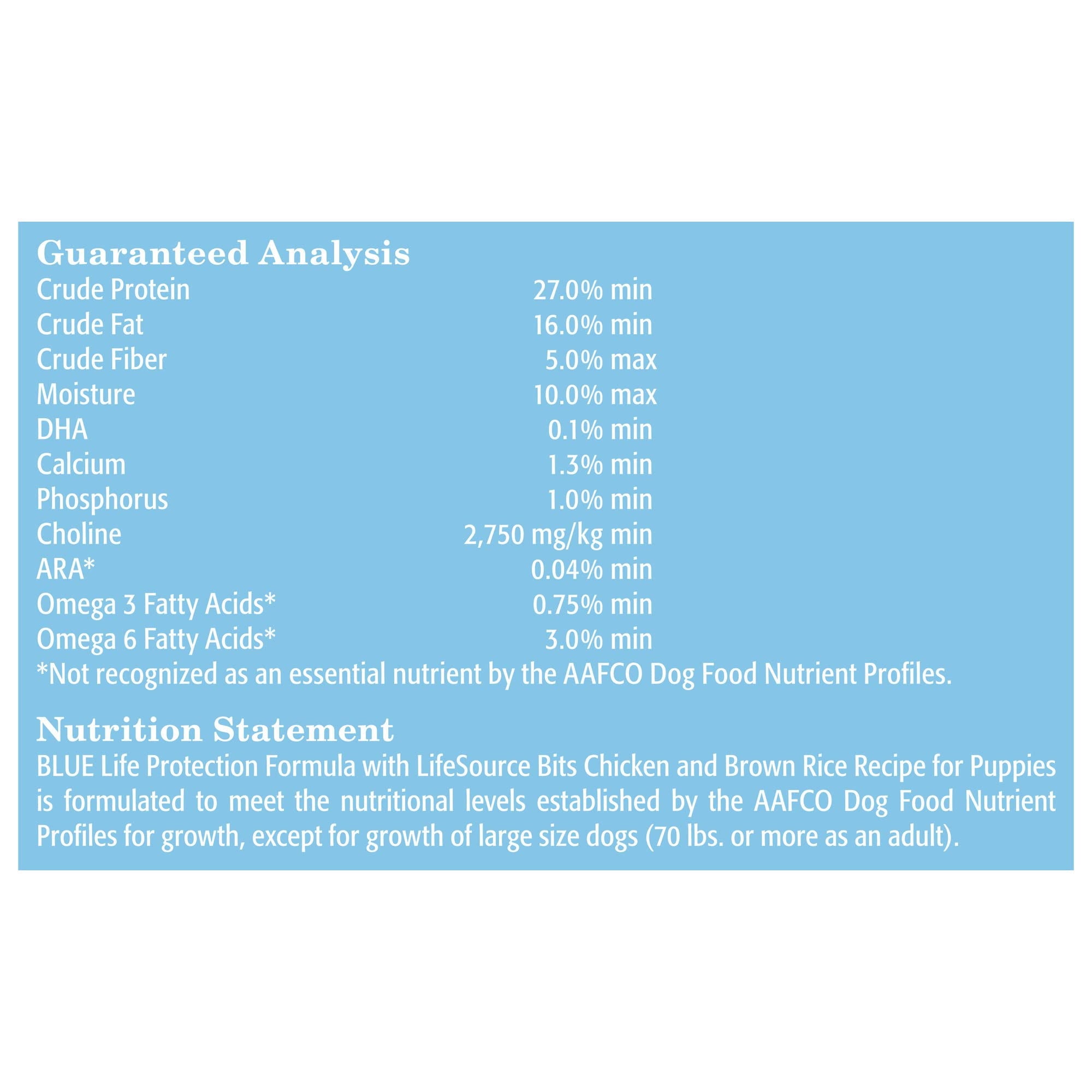 Blue Buffalo Life Protection Formula Natural Puppy Dry Dog Food, (Pack of 48)