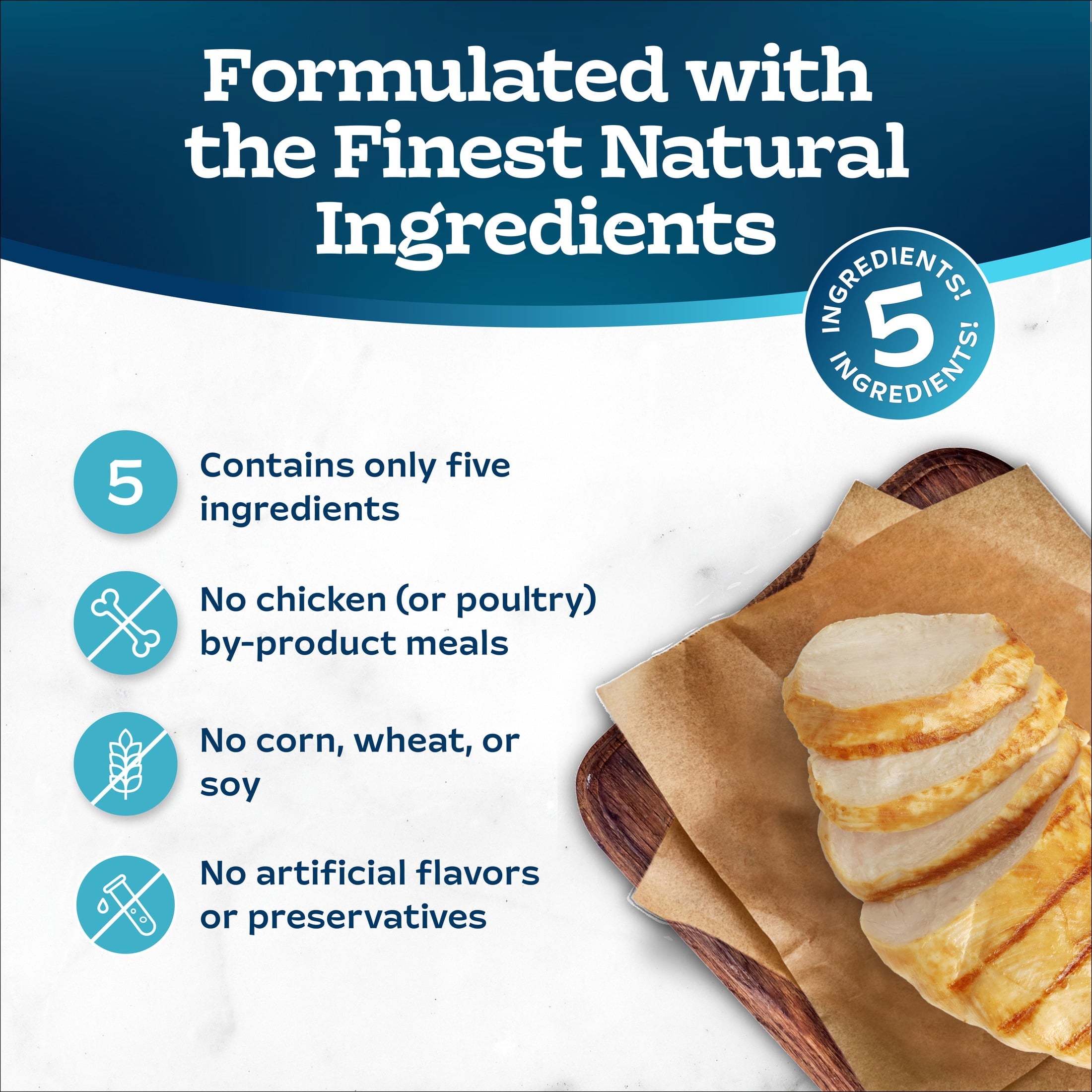 (4 pack) Blue Buffalo Tastefuls Adult Natural Wet Cat Food Purées Pouch Chicken