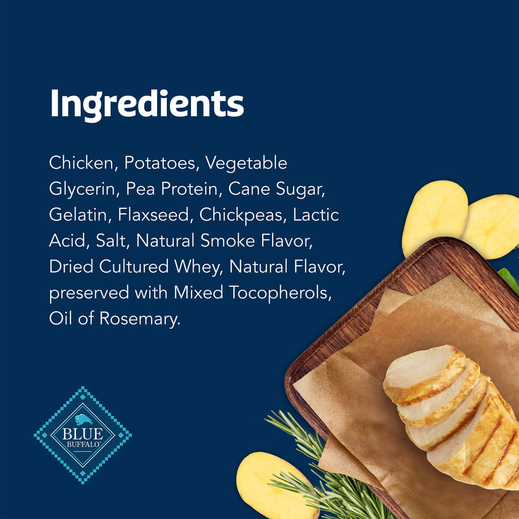 Blue Buffalo Stix Pepperoni-style Dog Treats, Chicken Recipe, 24-oz. Bag