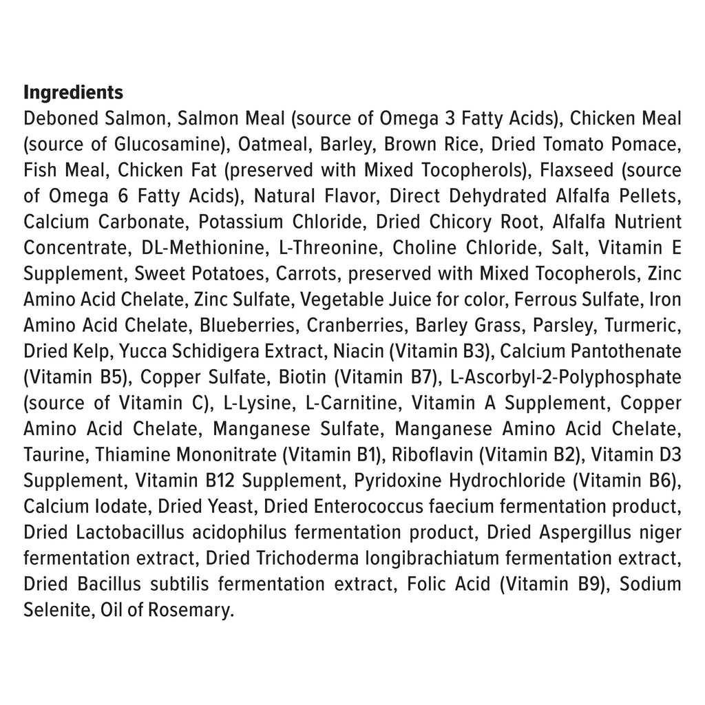 Blue Buffalo Wilderness High Protein Salmon Plus Wholesome Grains Dry Dog Food for Adult Dogs, Whole Grain, 4.5 lb. Bag