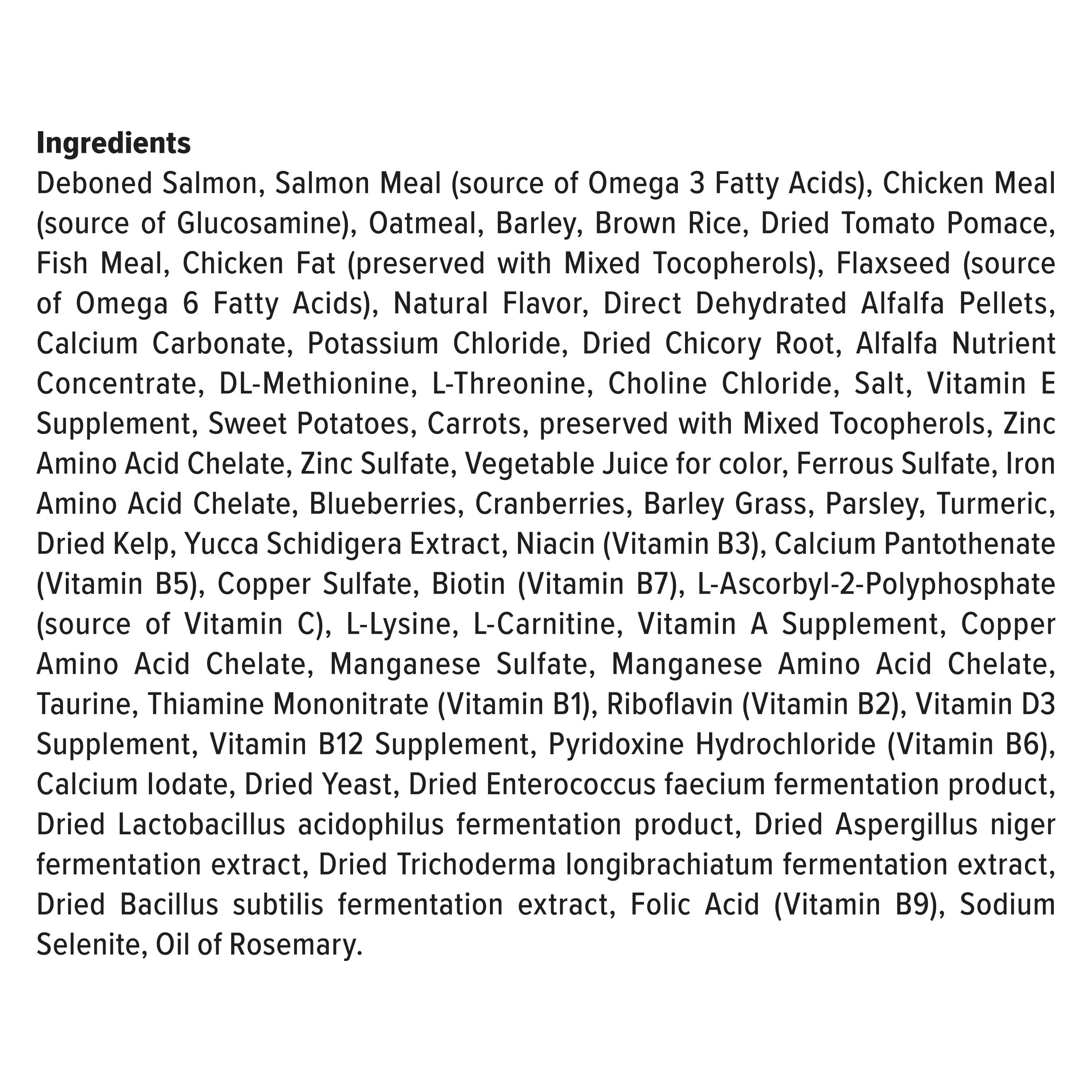 Blue Buffalo Wilderness High Protein Salmon Plus Wholesome Grains Dry Dog Food for Adult Dogs, Whole Grain, 4.5 lb. Bag