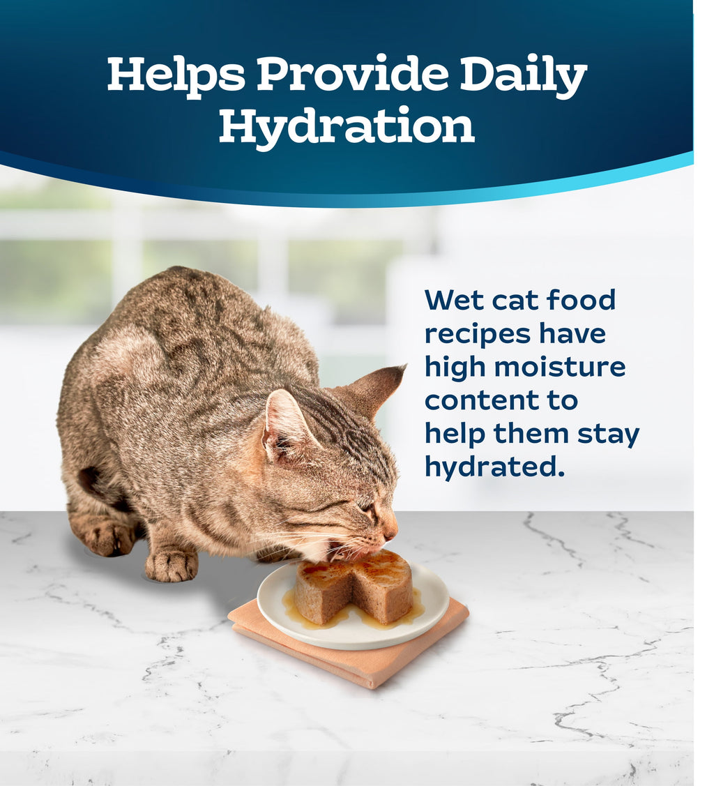 (6 pack) Blue Buffalo Tastefuls Natural Wet Cat Food, Adult, Chicken Paté, 3-oz. Can