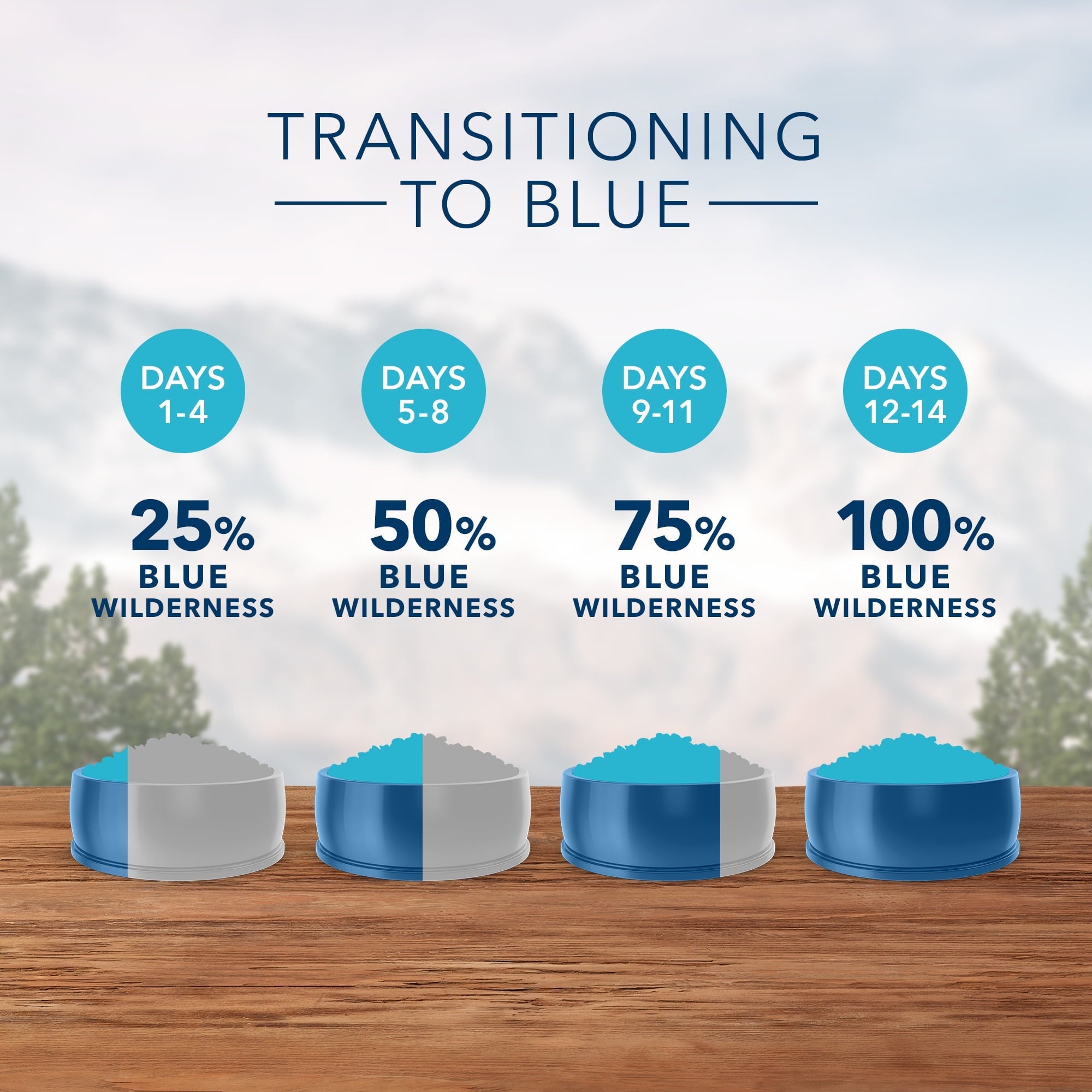 Blue Buffalo Wilderness High Protein Salmon Plus Wholesome Grains Dry Dog Food for Adult Dogs, Whole Grain, 4.5 lb. Bag