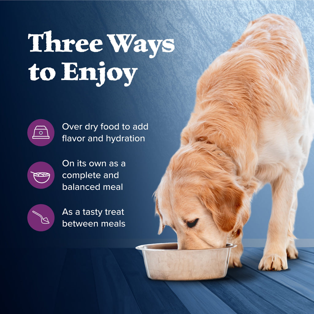 Blue Buffalo Wilderness High Protein Beef and Chicken & Salmon and Chicken Wet Dog Food Variety Pack for Adult Dogs, Grain-Free, 12.5 oz Cans (6 Pack)