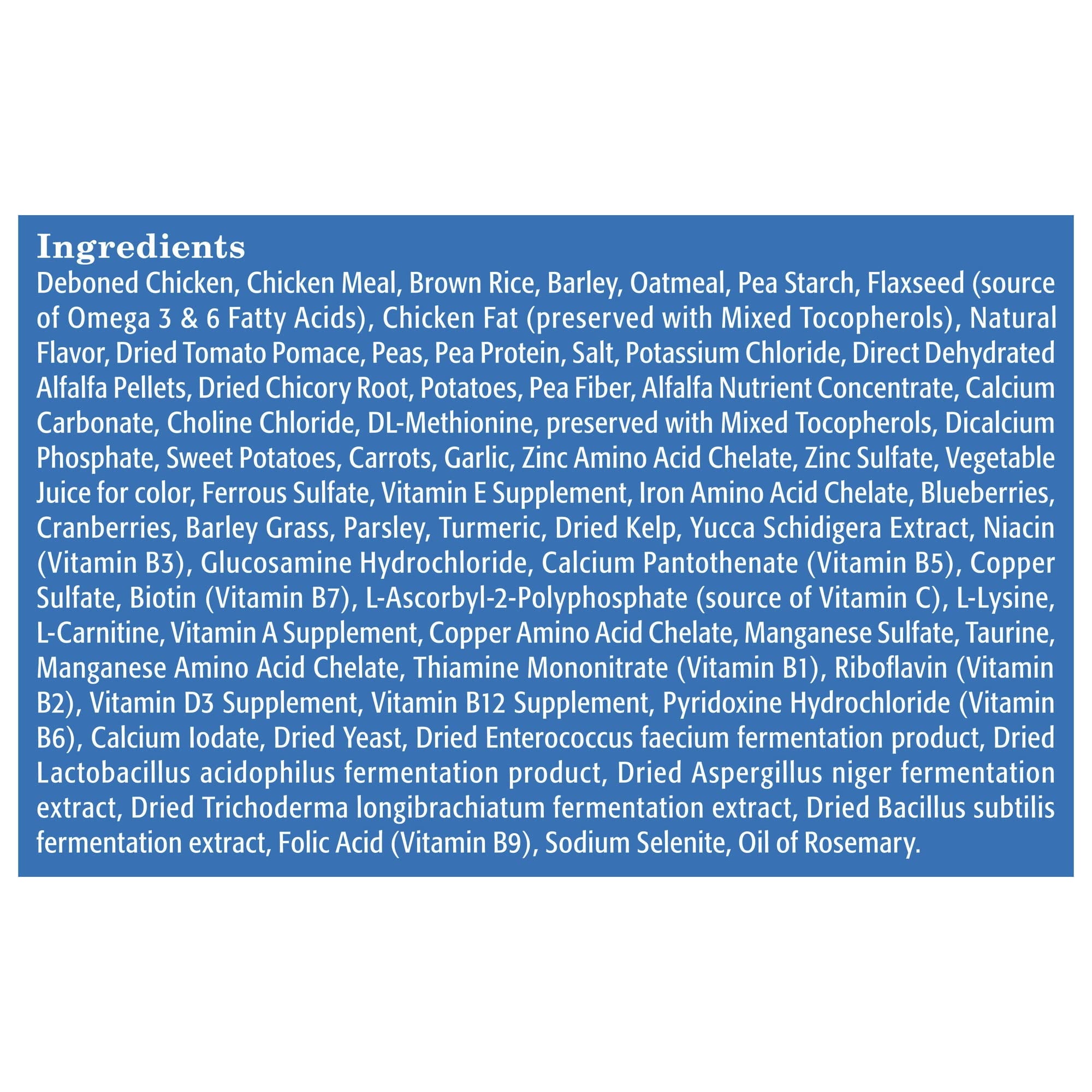 Blue Buffalo Life Protection Formula Natural Adult Dry Dog Food (Pack of 10)