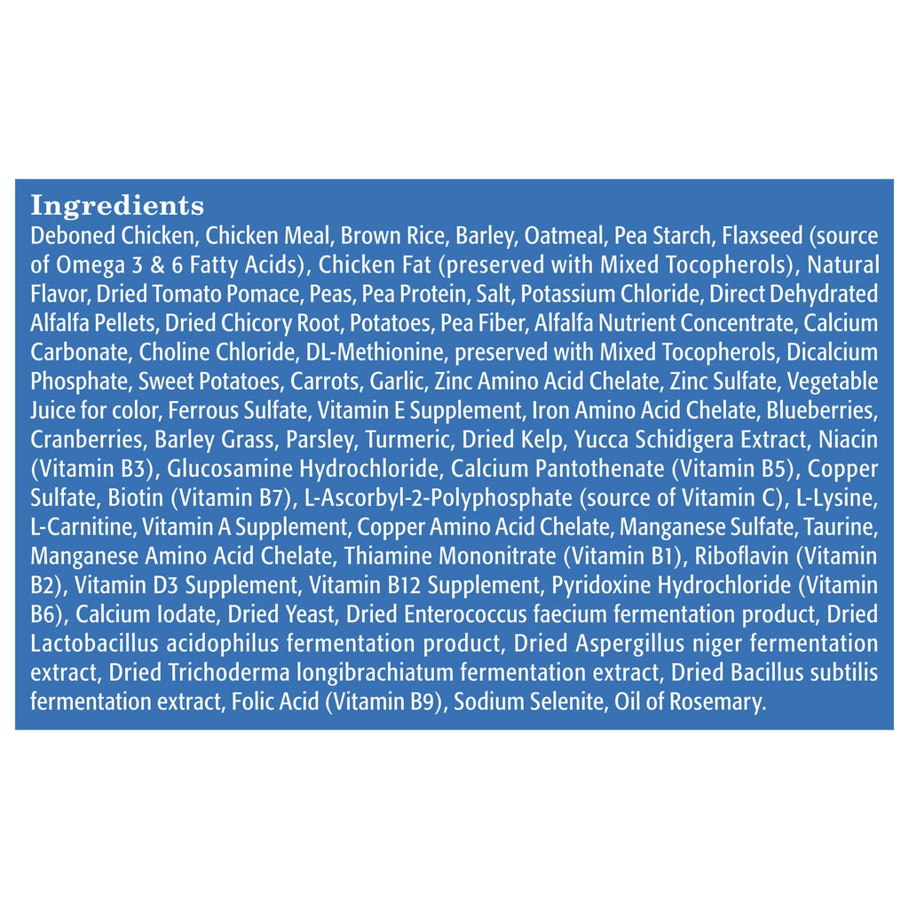 Blue Buffalo Life Protection Formula Natural Adult Dry Dog Food (Pack of 5)