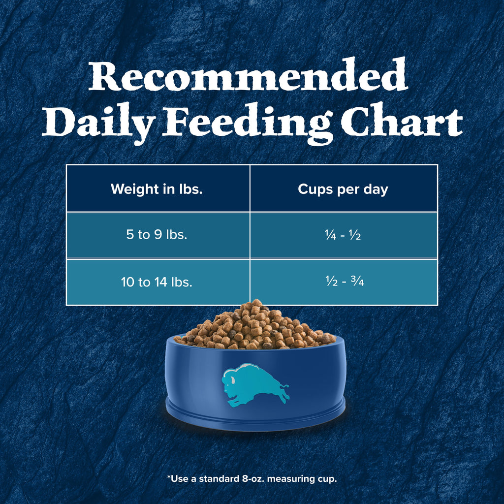 Blue Buffalo Wilderness Natural High-Protein, Grain-Free Dry Cat Food, Duck, 4-lb. Bag
