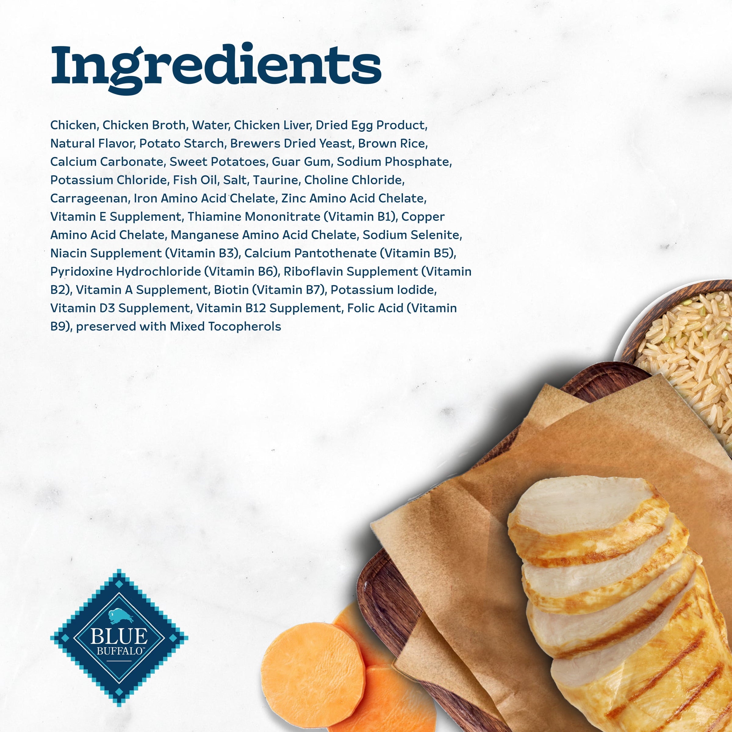 (2 pack) Blue Buffalo Tastefuls Adult Cat Wet Food, Chicken Morsels in Gravy, 5.5-oz. Can