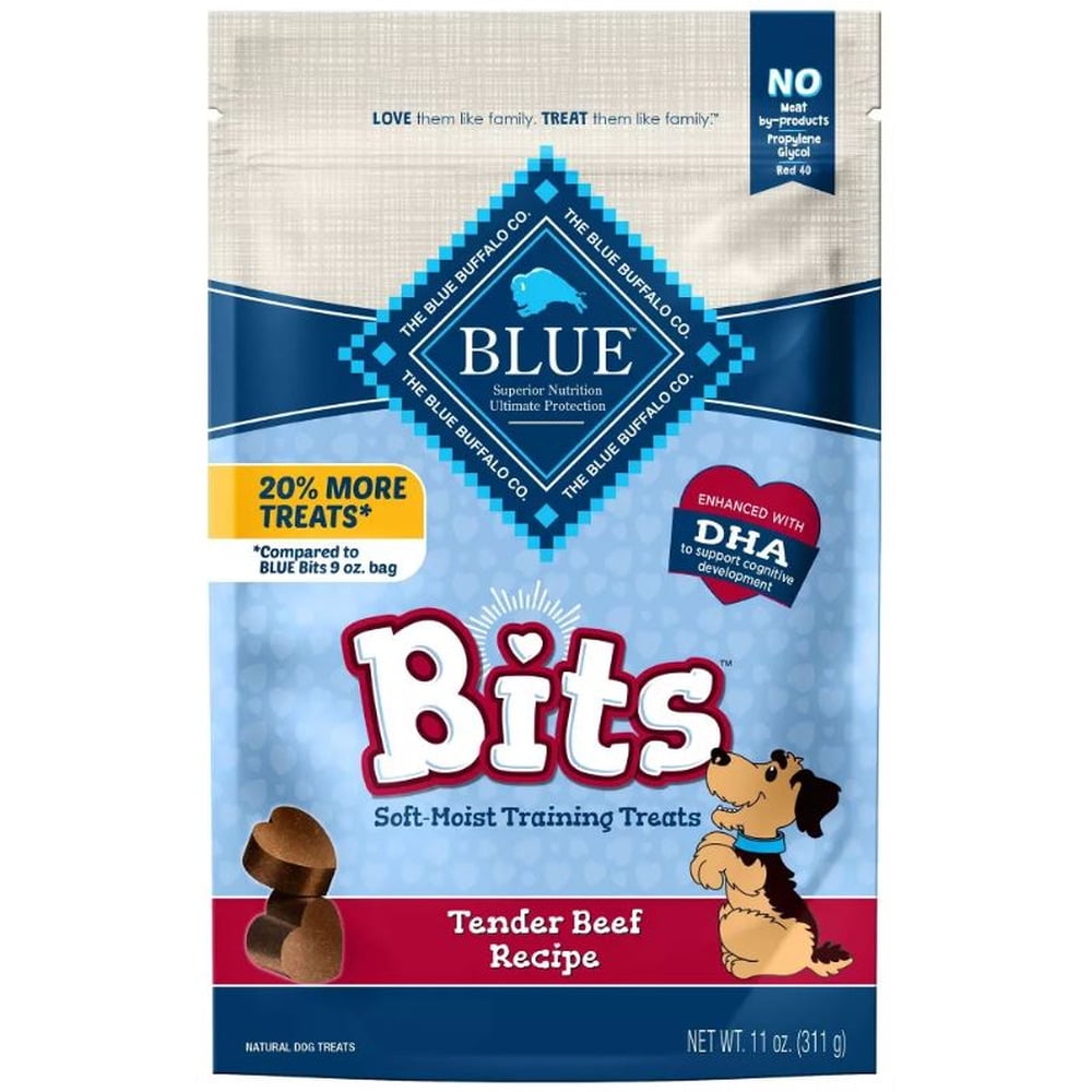 Blue Buffalo Bits Beef (Pack of 6)