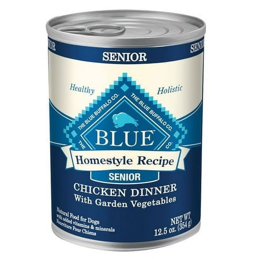 Blue Buffalo Blue Homestyle Recipe Chicken Dinner Wet Dog Food (Pack of 10)