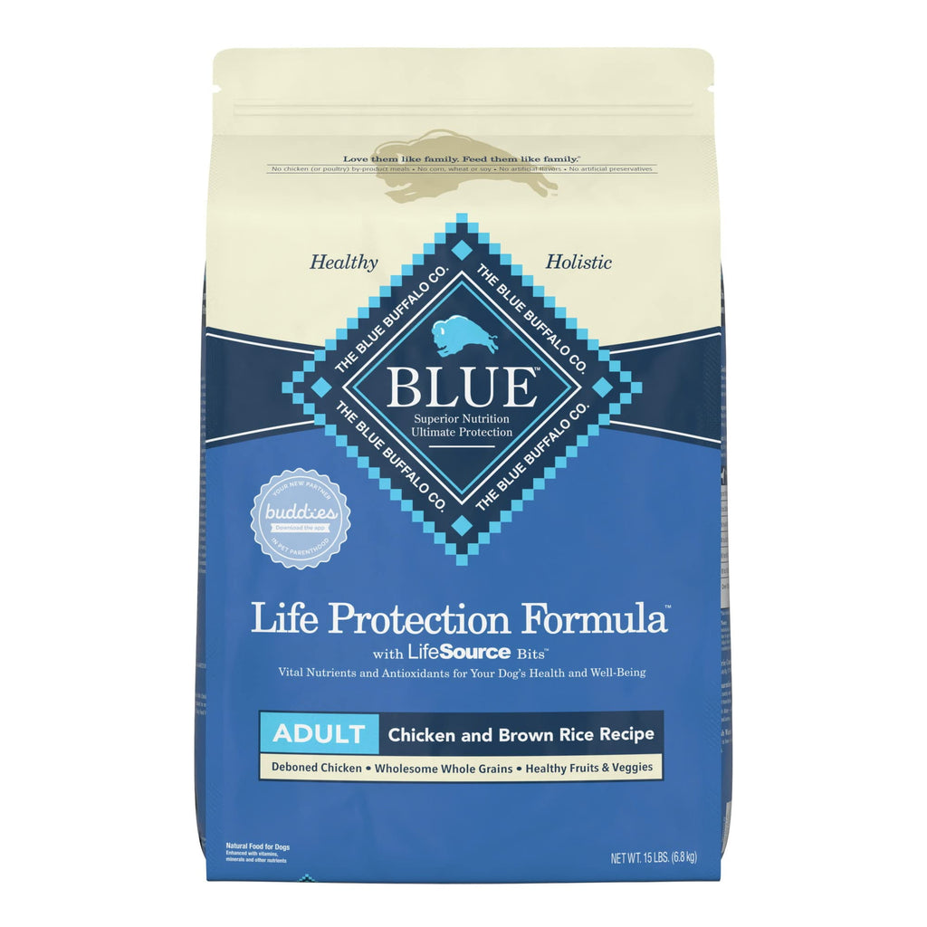 Blue Buffalo Blue Life Protection Formula Adult Chicken and Brown Rice (Pack of 6)