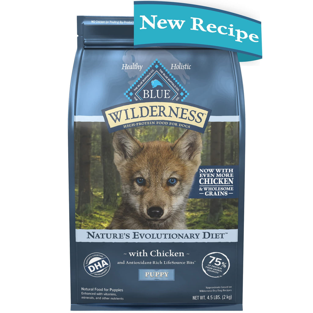 Blue Buffalo Blue Wilderness Plus Wholesome Grains Natural (Pack of 12)