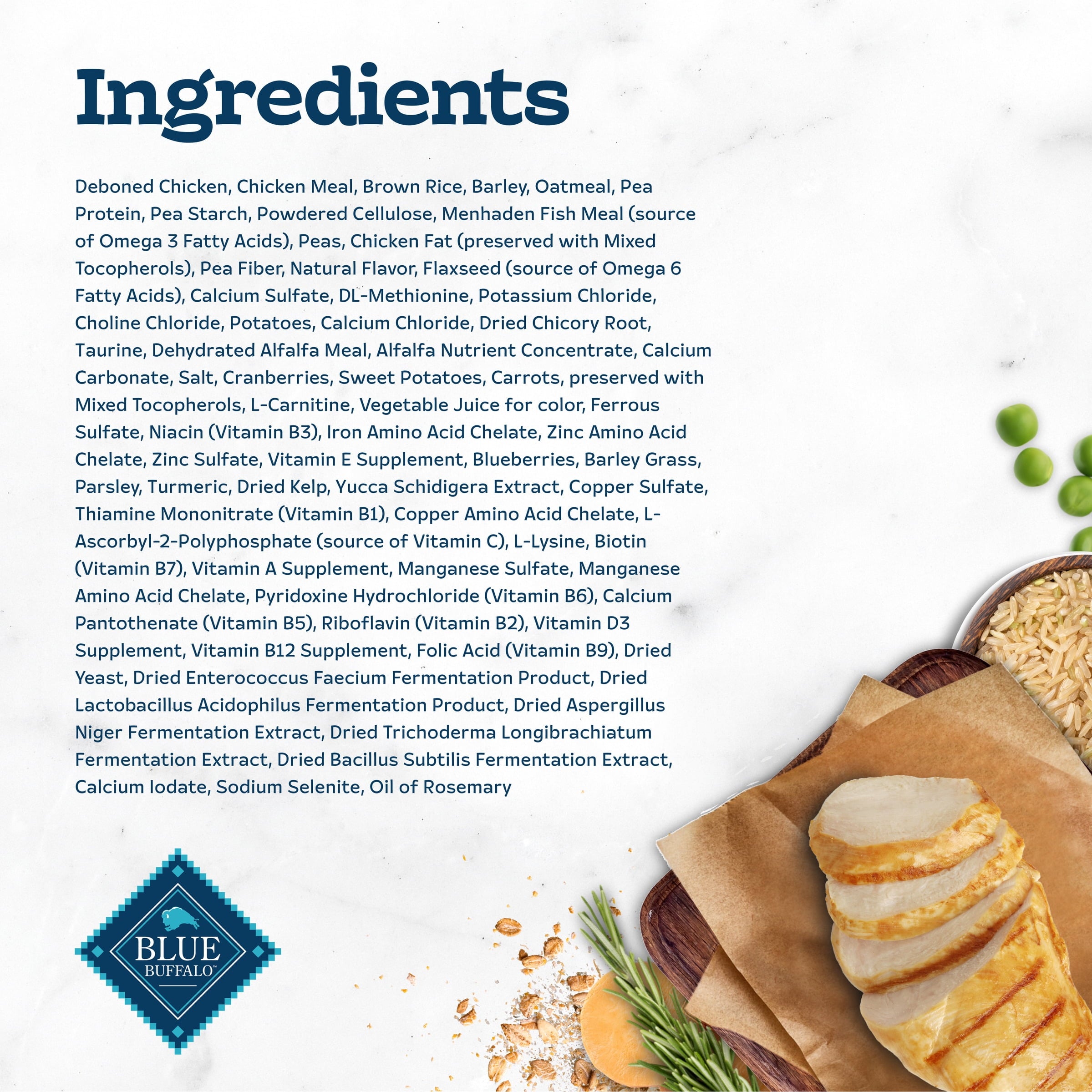 Blue Buffalo Tastefuls Natural Dry Cat Food, Weight Control, 5-lb. Bag