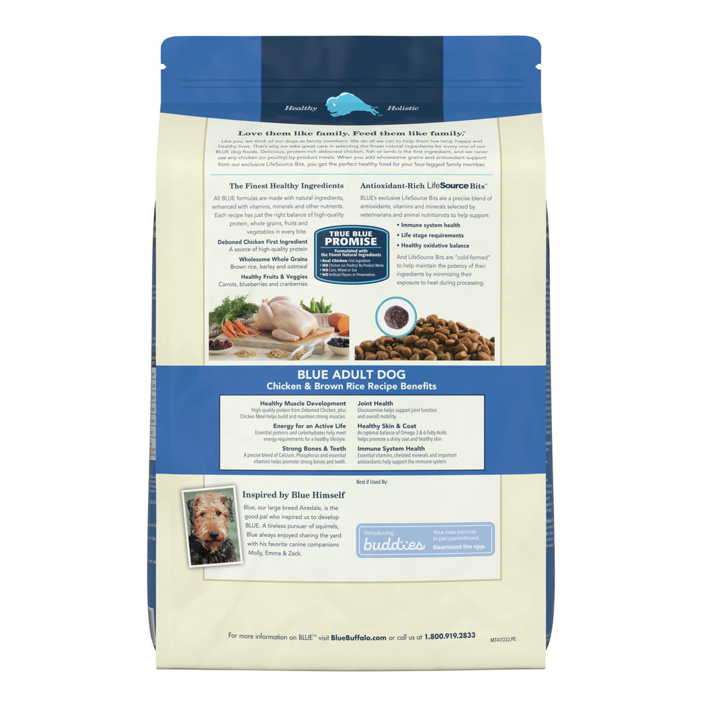 Blue Buffalo Blue Life Protection Formula Adult Chicken and Brown Rice (Pack of 6)