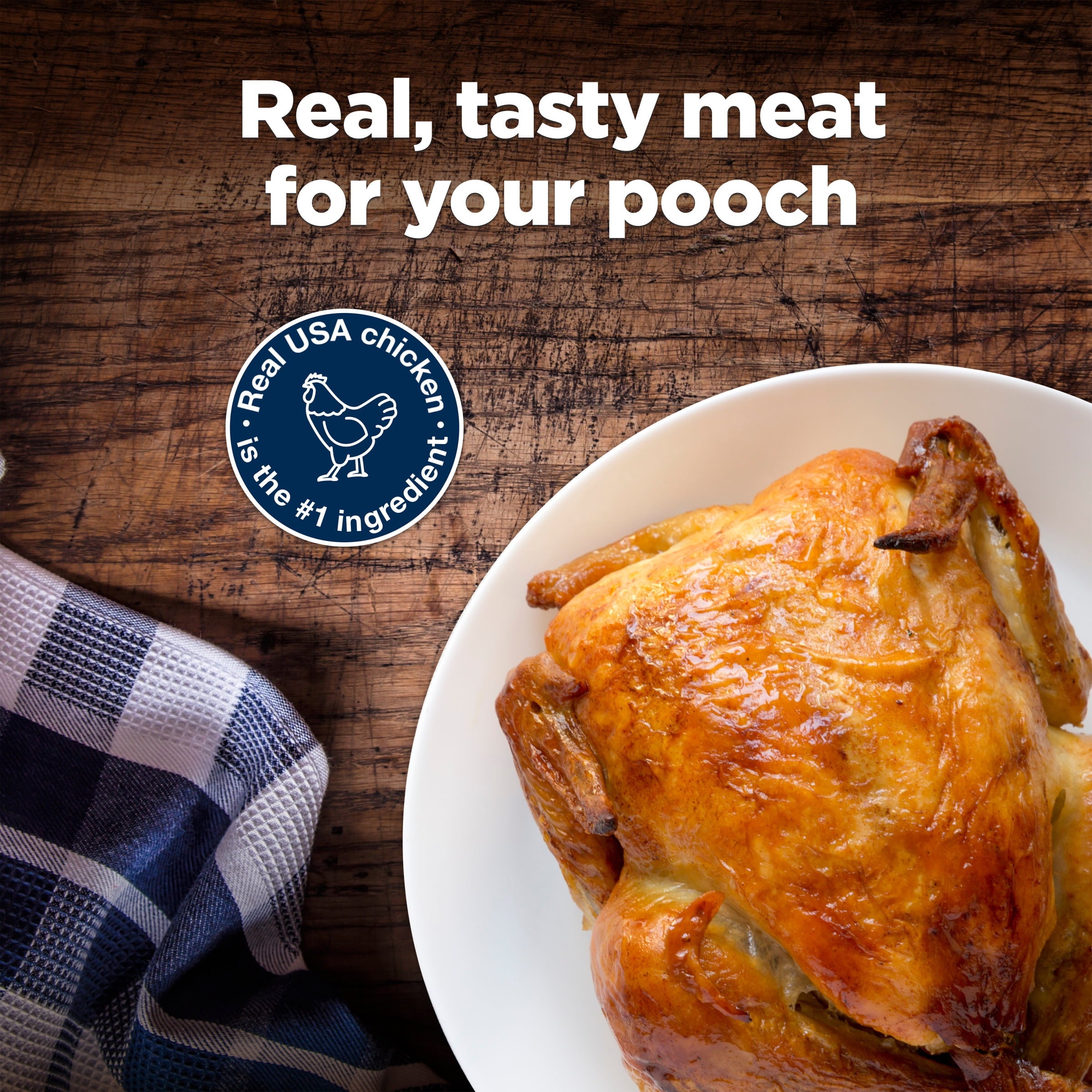 Blue Buffalo Nudges Jerky Cuts Dog Treats Made with Real Chicken, 8-oz. Bag