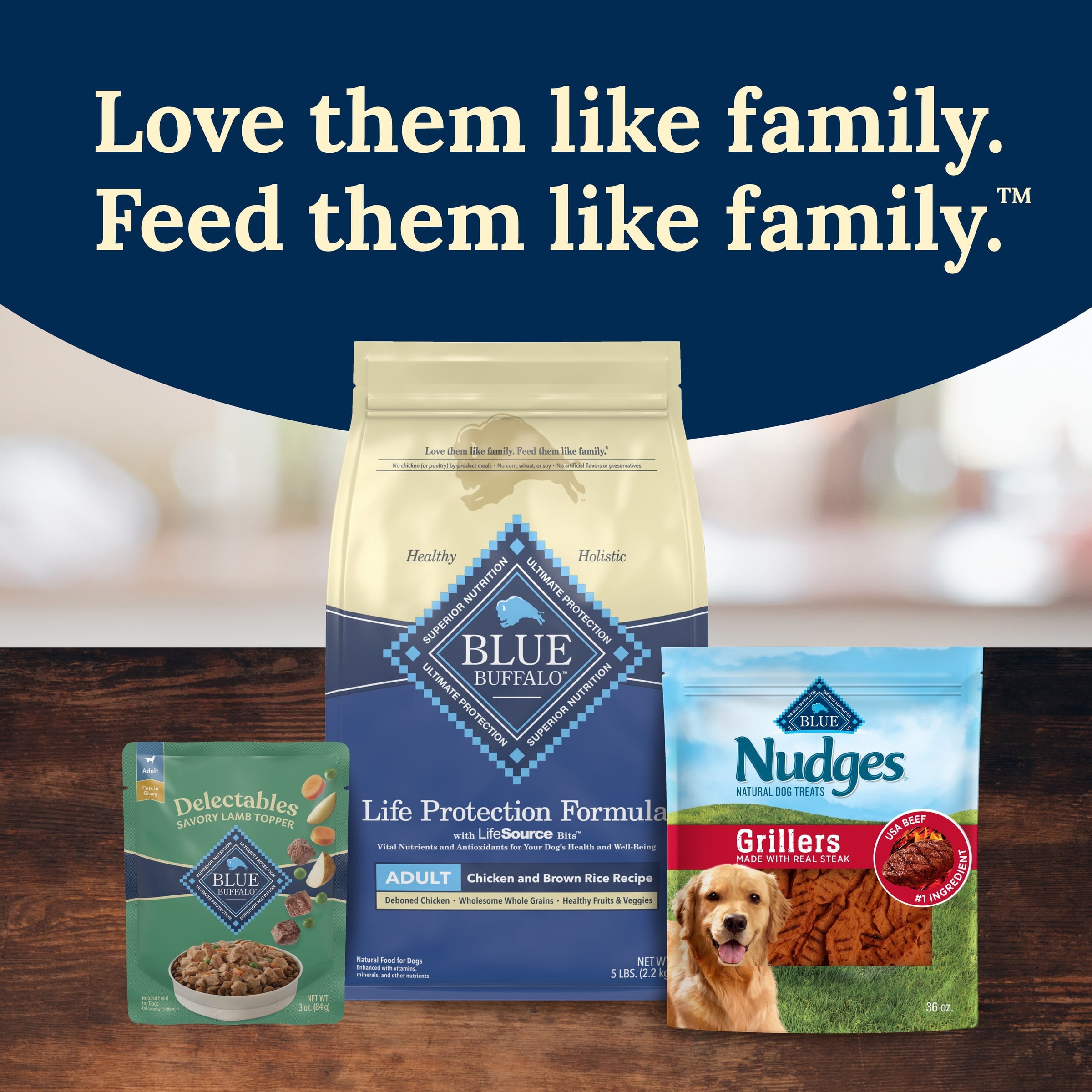Blue Buffalo Delectables Natural Wet Dog Food Topper Variety Pack, Lamb & Turkey Dinner 3oz (12 Pack - 6 of Each Flavor)