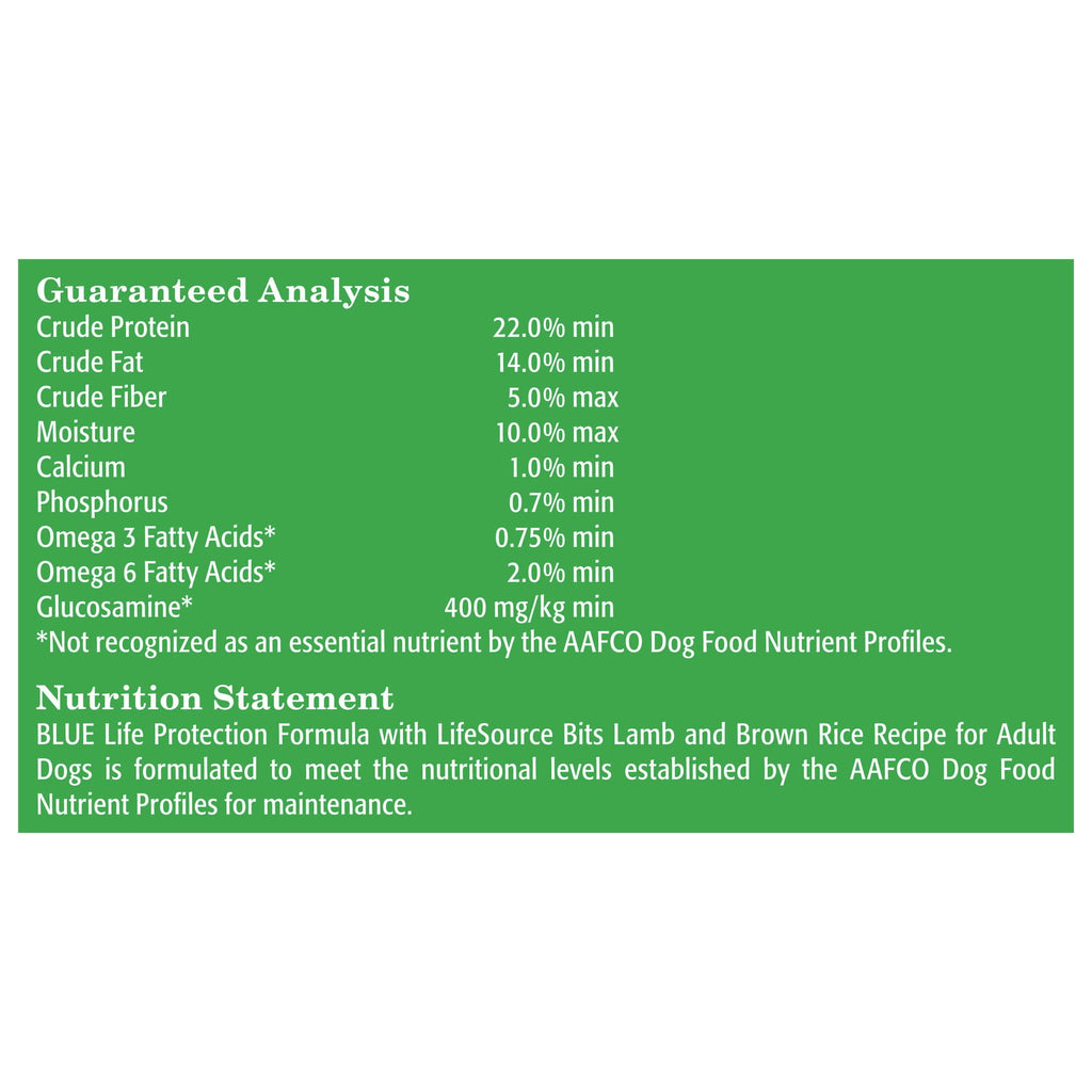 Blue Buffalo Life Protection Formula Natural Adult (Pack of 14)