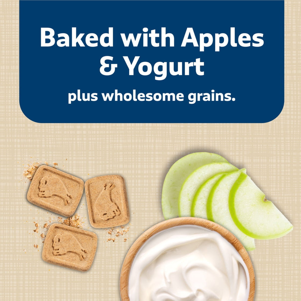 Blue Buffalo Health Bars Crunchy Dog Biscuits, Apples & Yogurt, 3-lb. Box