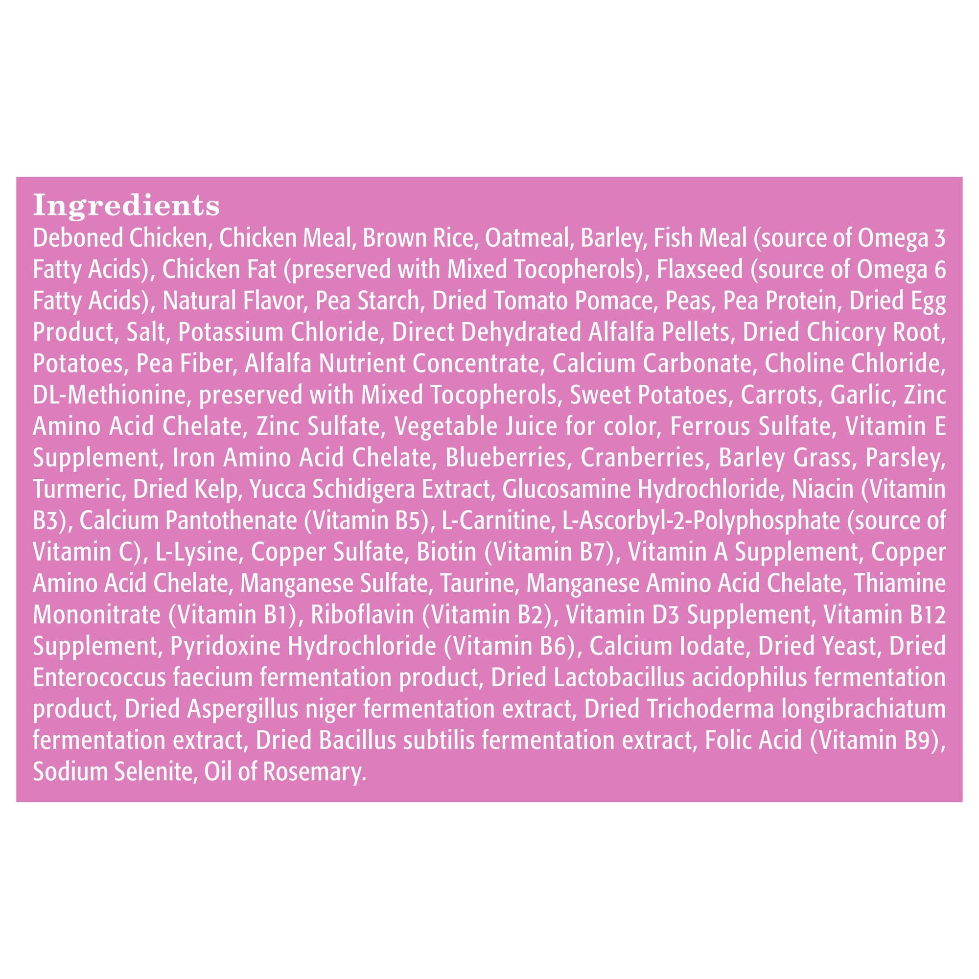 Blue Buffalo Blue Life Protection Natural Chicken and Brown Rice Small Breed (Pack of 4)