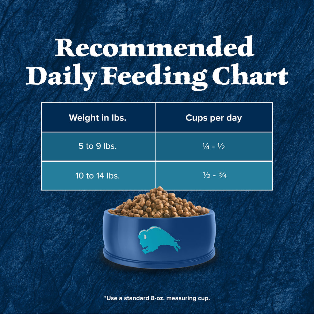 Blue Buffalo Wilderness Natural High-Protein, Grain-Free Dry Cat Food, Chicken, 4-lb Bag