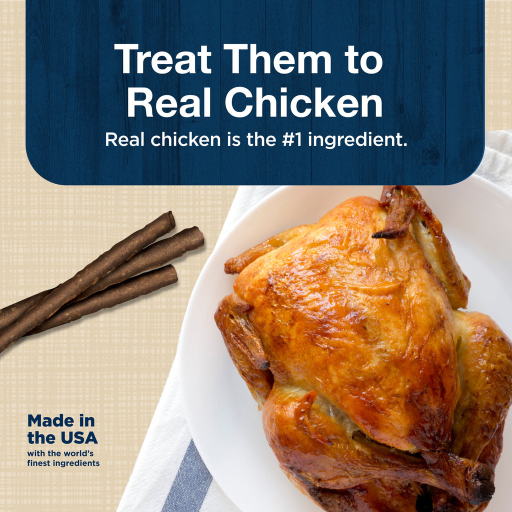 Blue Buffalo Stix Pepperoni-Style Dog Treats, Chicken Recipe, 5-oz. Bag